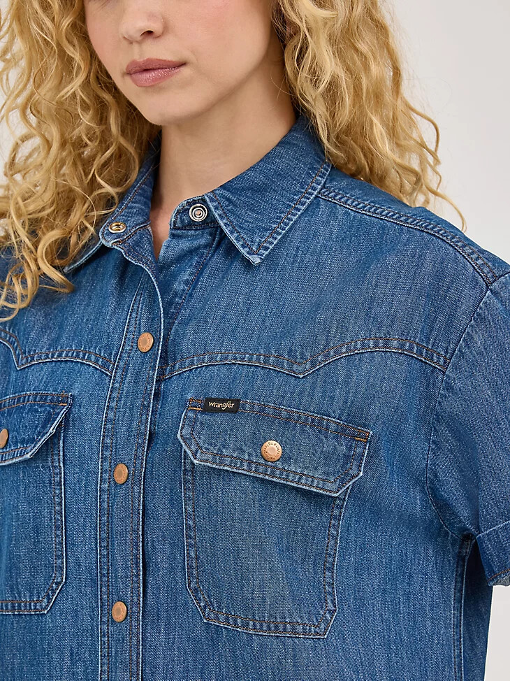 damen-jeanskleid „kastig carolina