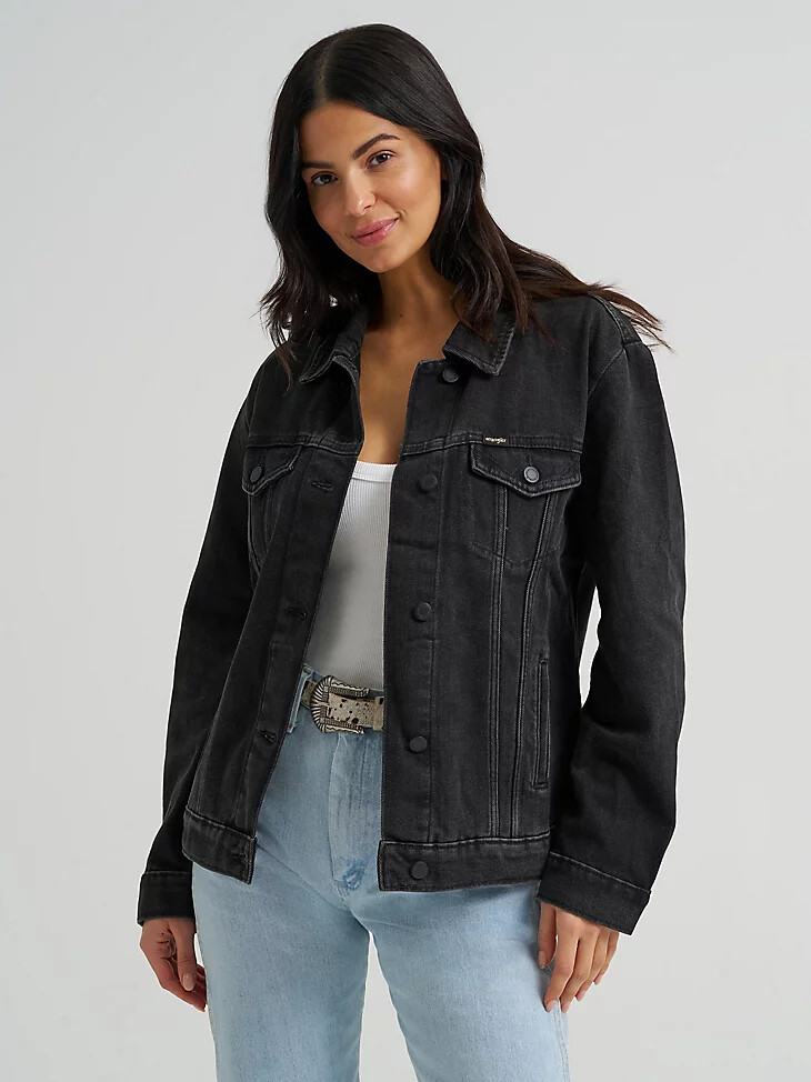 wrangler memory maker damenjacke carbon