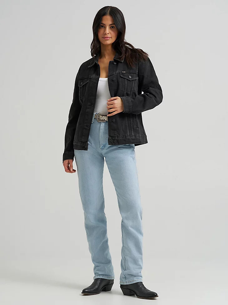 wrangler memory maker damenjacke carbon