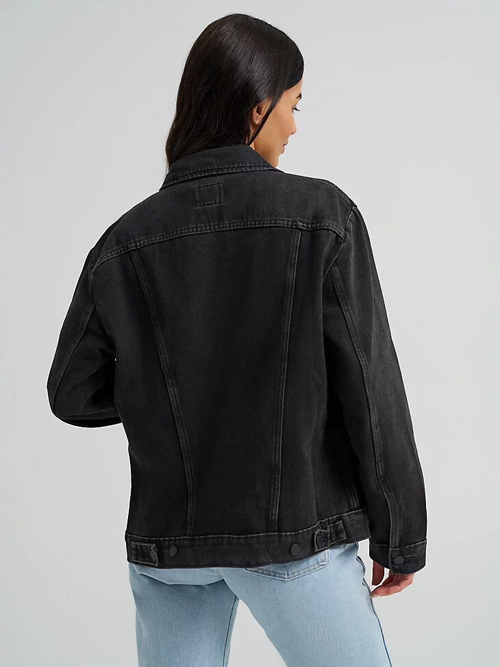 wrangler memory maker damenjacke carbon