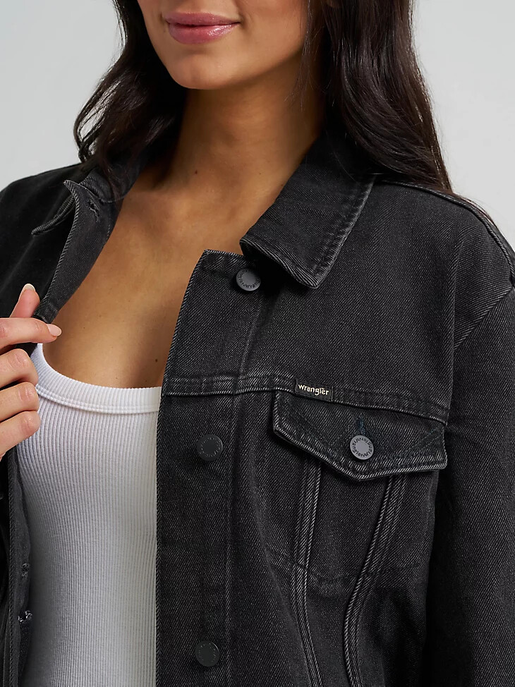 wrangler memory maker damenjacke carbon