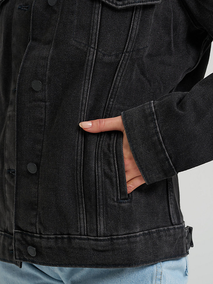 wrangler memory maker damenjacke carbon