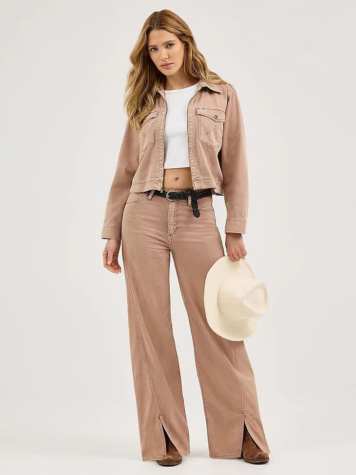 rodeo utility jacke für damen rohumbra