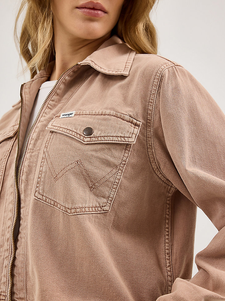 rodeo utility jacke für damen rohumbra