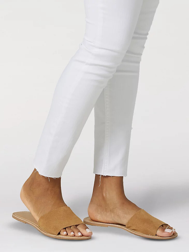 brite tech unforgettable skinny jeans für damen strahlend weiß