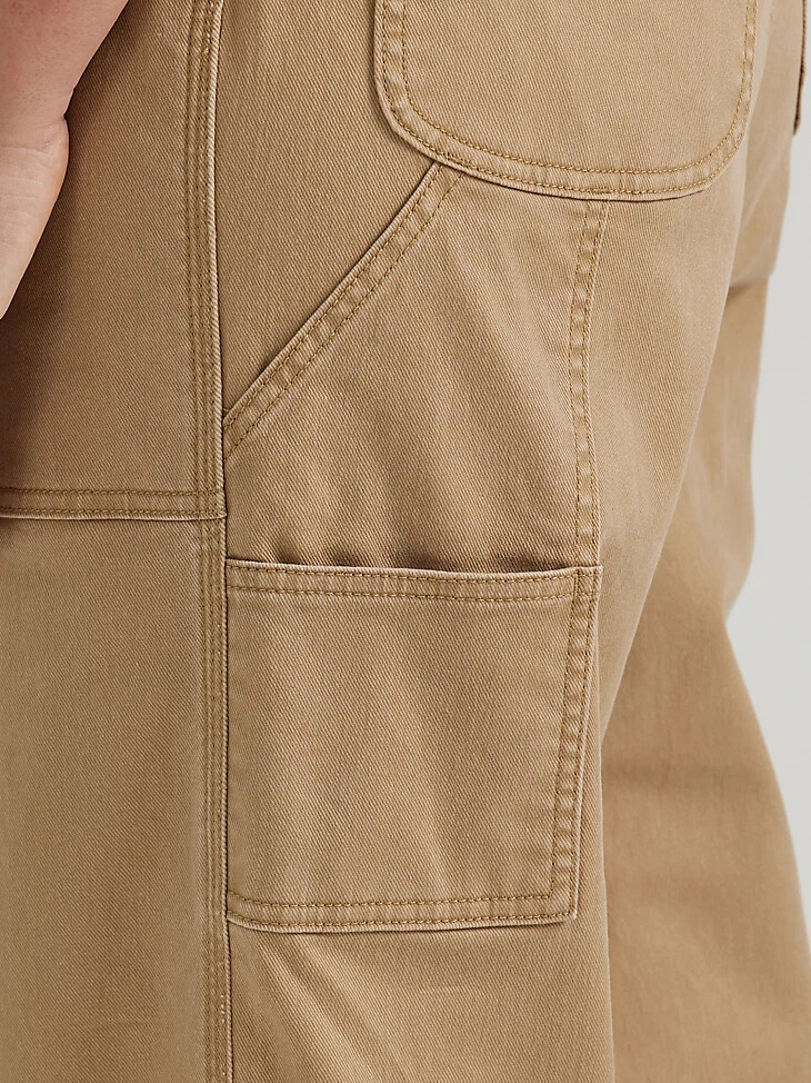 damen wrangler riggs workwear relaxed work overall tigers eye