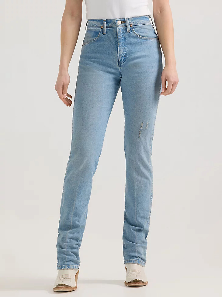 damen wrangler iconic cowboy cut jean kennedy