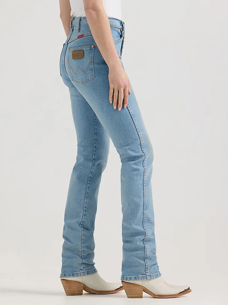 damen wrangler iconic cowboy cut jean kennedy