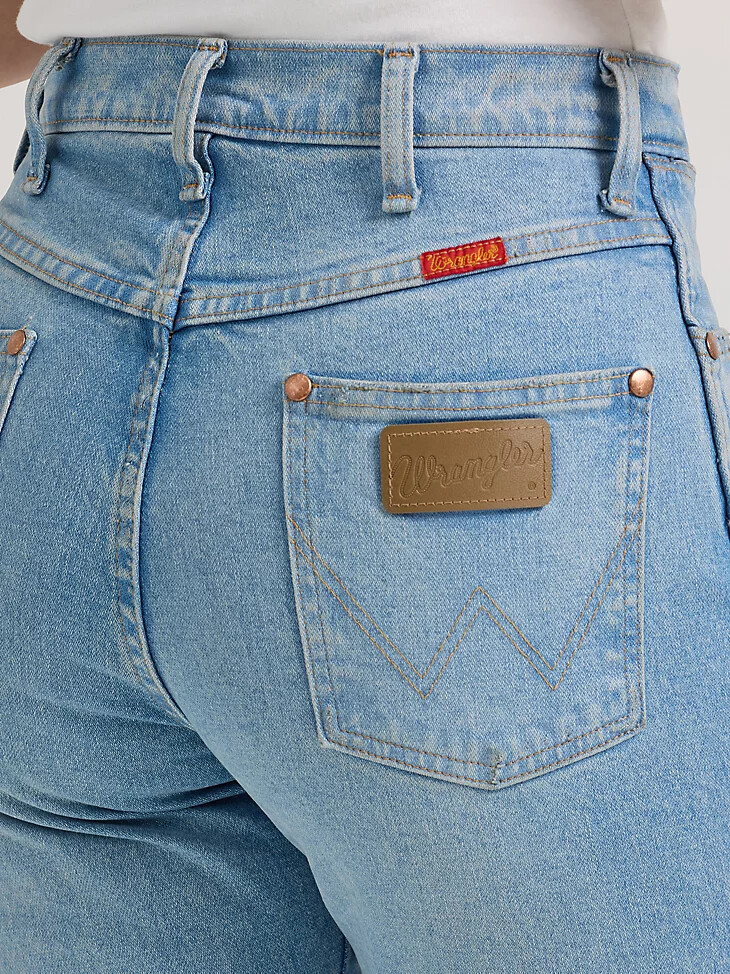 damen wrangler iconic cowboy cut jean kennedy