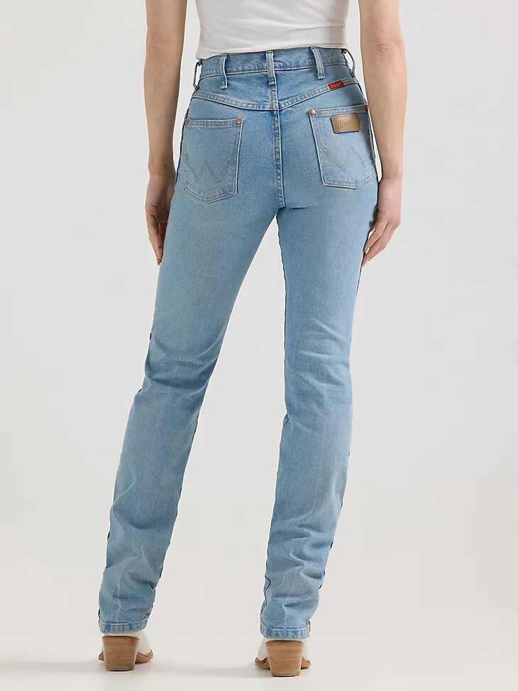 damen wrangler iconic cowboy cut jean kennedy