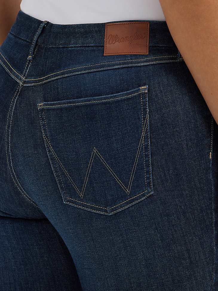 wrangler bespoke high rise skinny jeans rae für damen