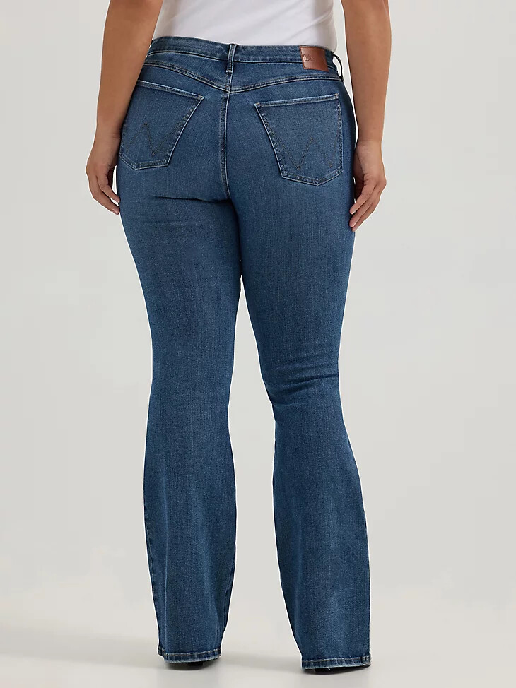 wrangler bespoke high rise jeans lily für damen
