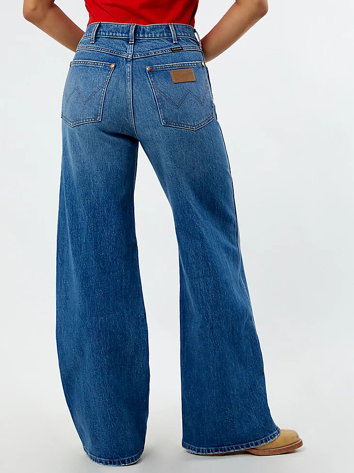 wrangler x pacsun damen low rise baggy jeans carolina