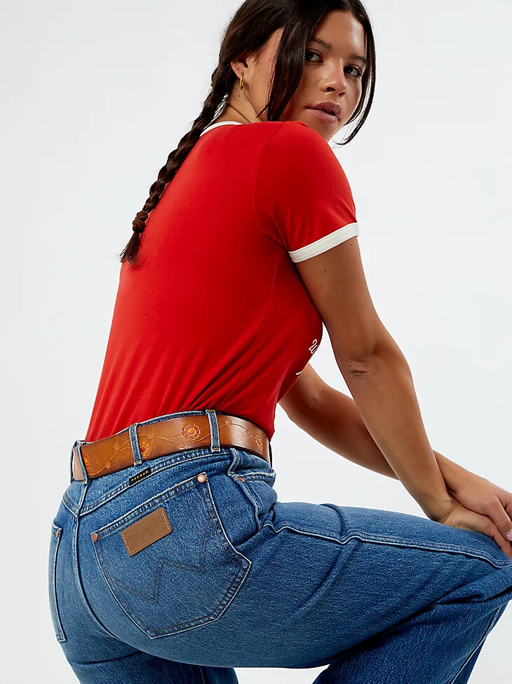 wrangler x pacsun damen low rise baggy jeans carolina
