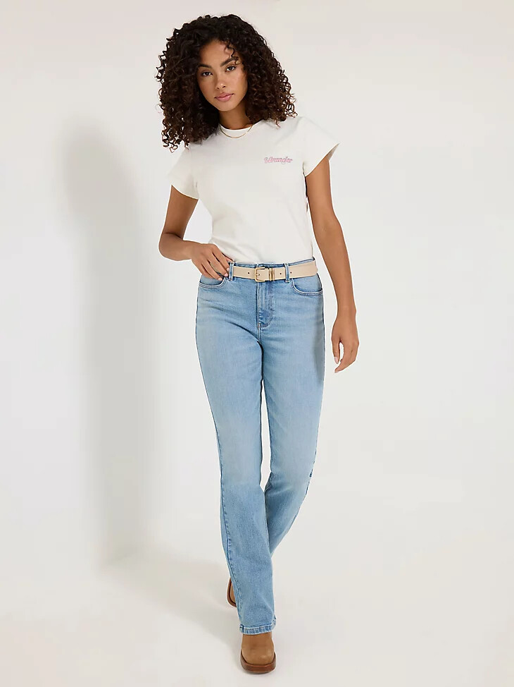damen high rise bootcut jeans dune