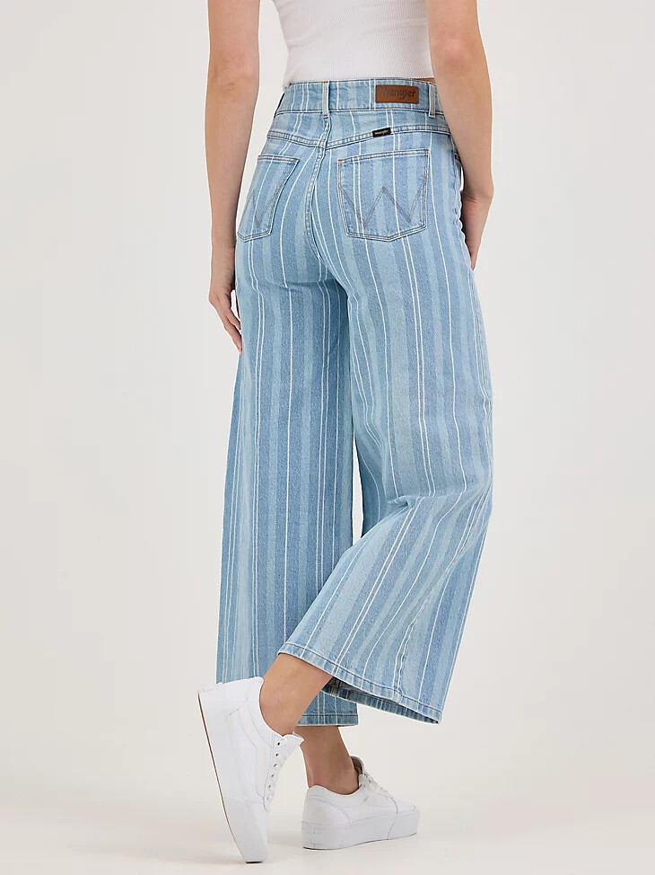 damen a-linien-jeans cropped penny
