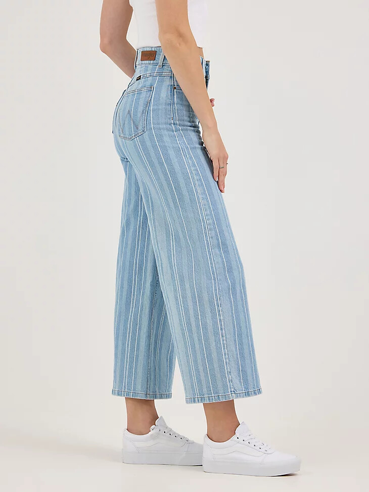 damen a-linien-jeans cropped penny