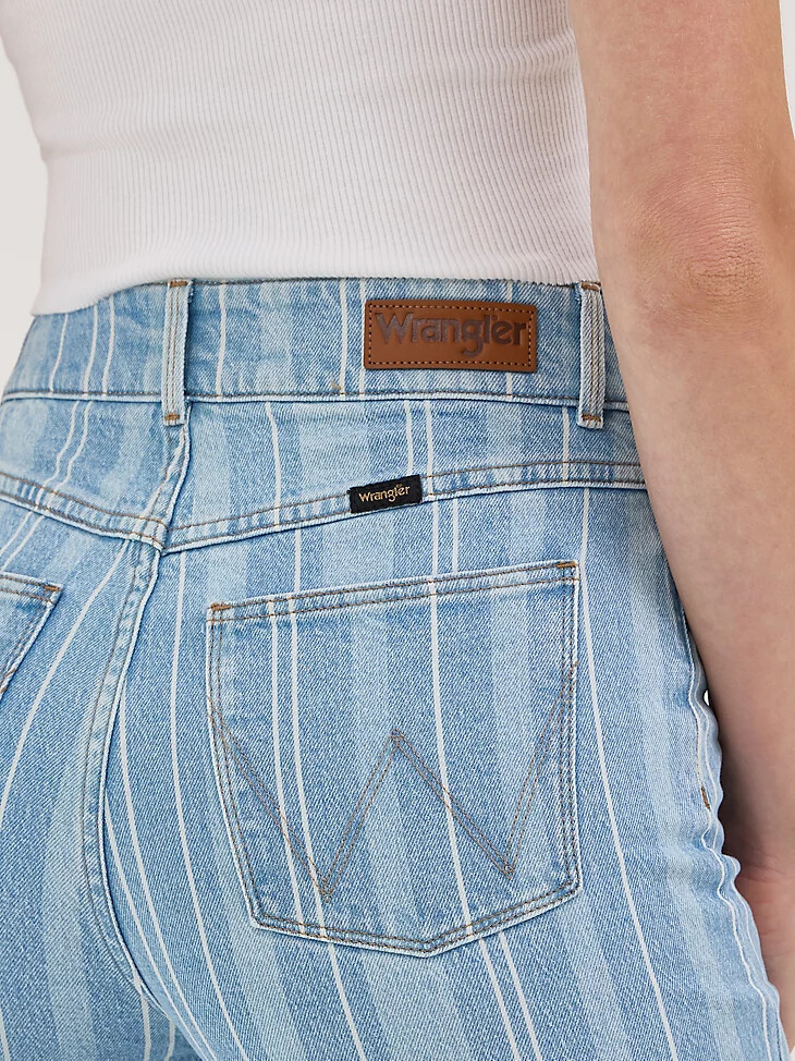 damen a-linien-jeans cropped penny