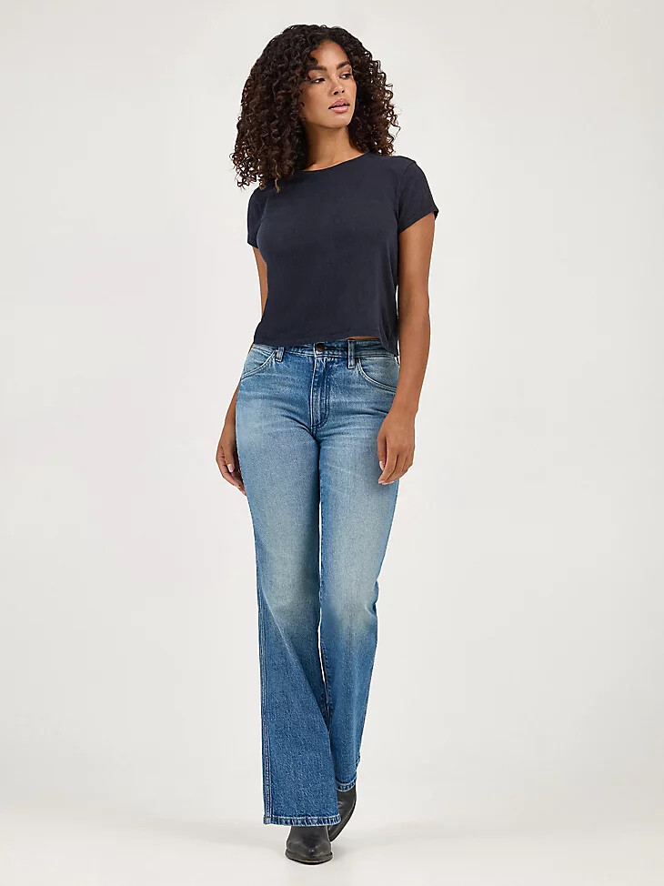 wrancher shadow pocket jeans für damen dirty denim