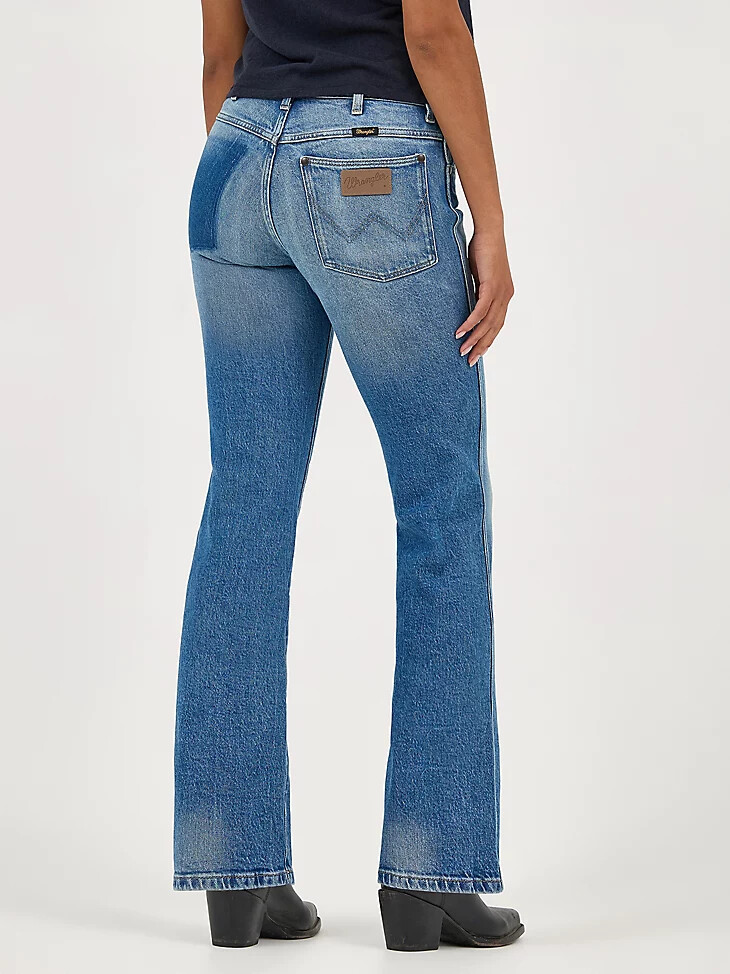 wrancher shadow pocket jeans für damen dirty denim