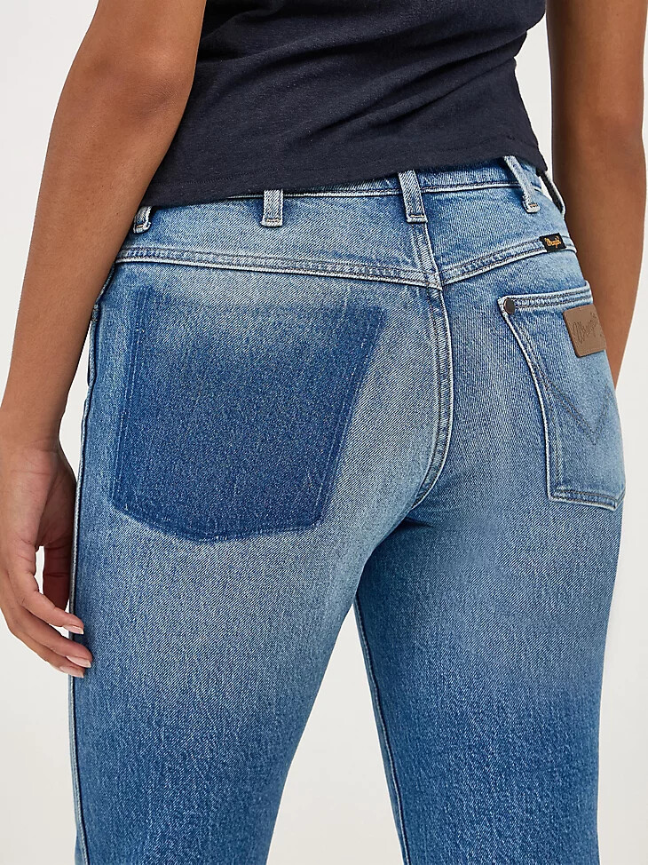 wrancher shadow pocket jeans für damen dirty denim