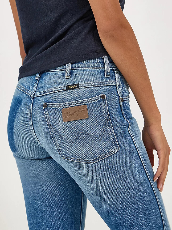 wrancher shadow pocket jeans für damen dirty denim