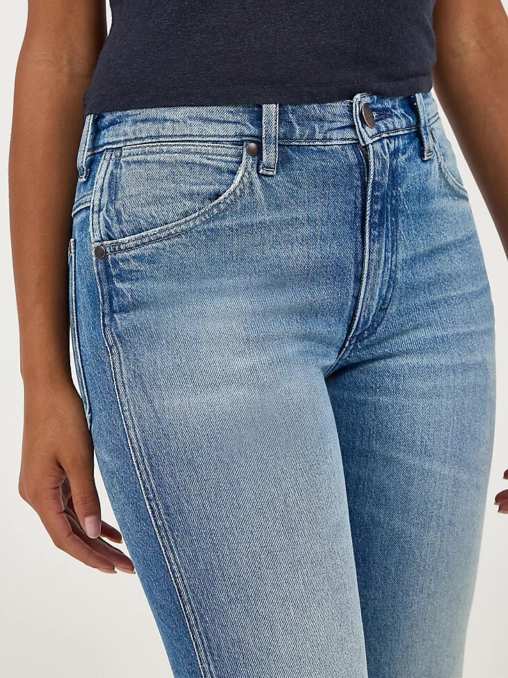 wrancher shadow pocket jeans für damen dirty denim