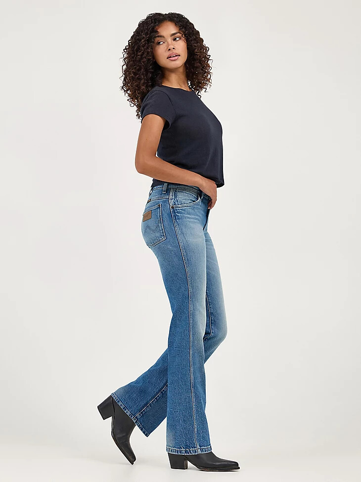 wrancher shadow pocket jeans für damen dirty denim