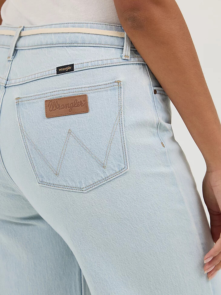 damen-jeans daisy mittelhoch geschnitten locker geschnitten