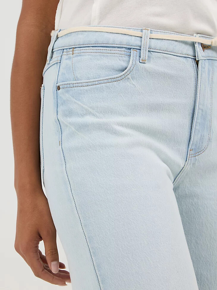 damen-jeans daisy mittelhoch geschnitten locker geschnitten