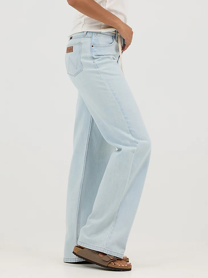 damen-jeans daisy mittelhoch geschnitten locker geschnitten