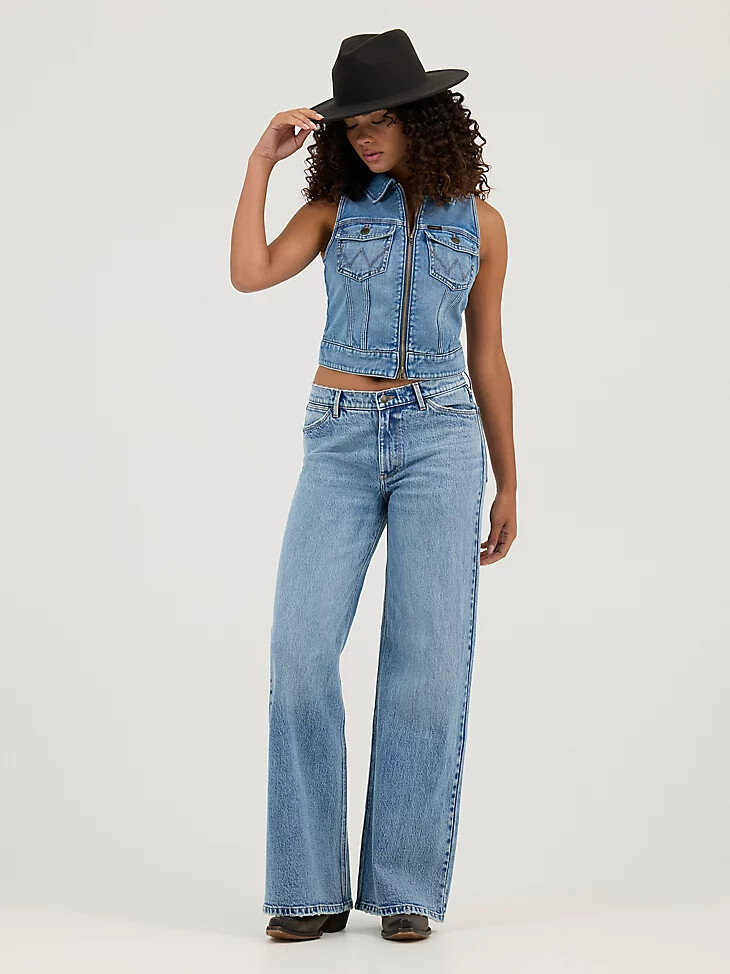 damen low rise baggy jeans dallas