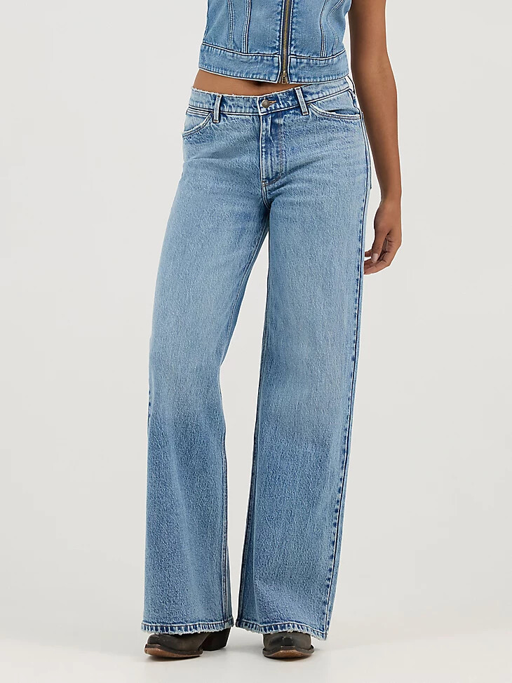 damen low rise baggy jeans dallas