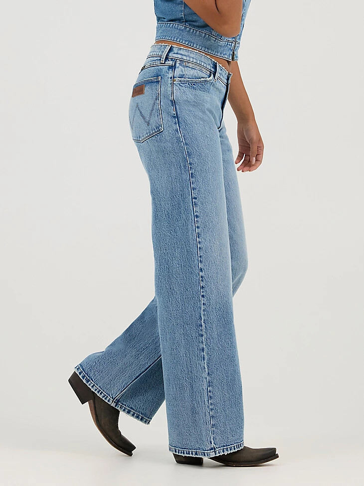 damen low rise baggy jeans dallas