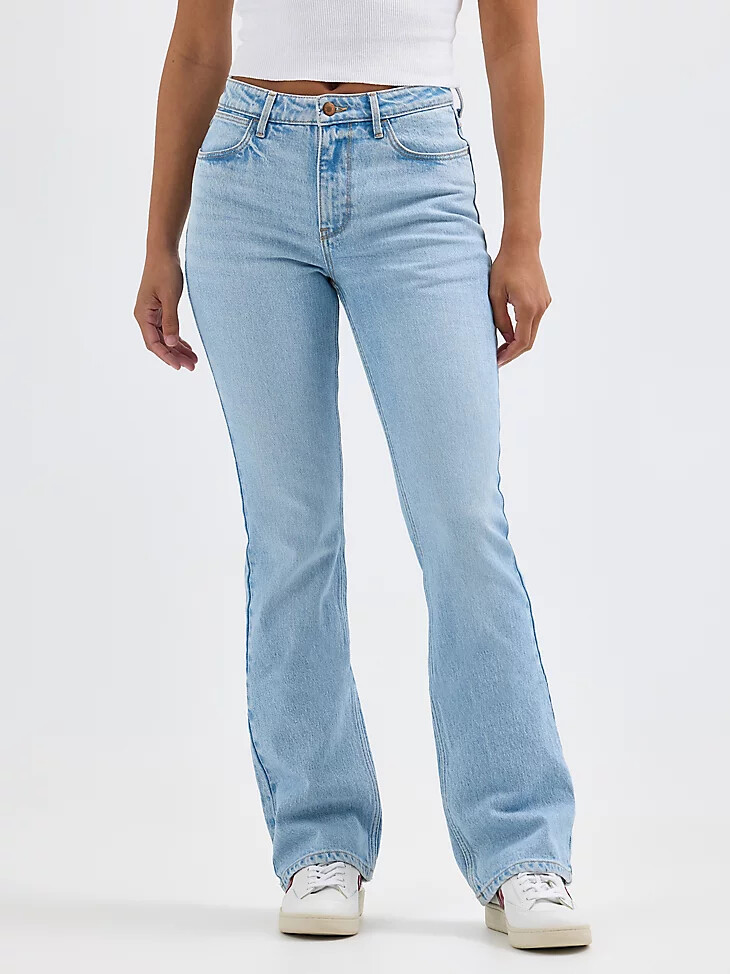 damen bold boot bestickte jeans sonnenbrille