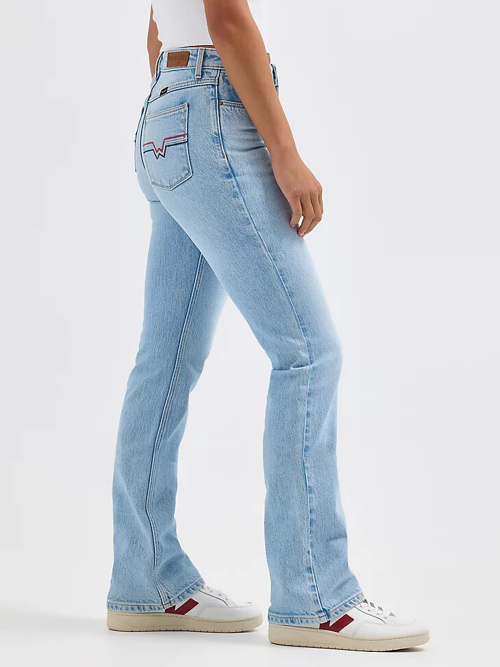 damen bold boot bestickte jeans sonnenbrille