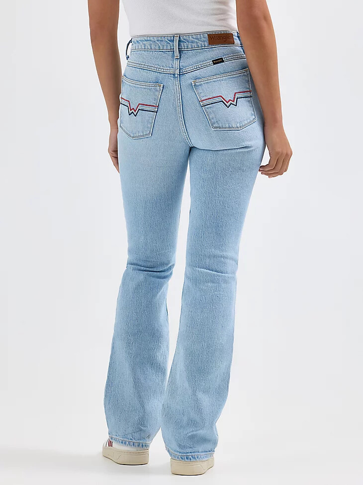 damen bold boot bestickte jeans sonnenbrille