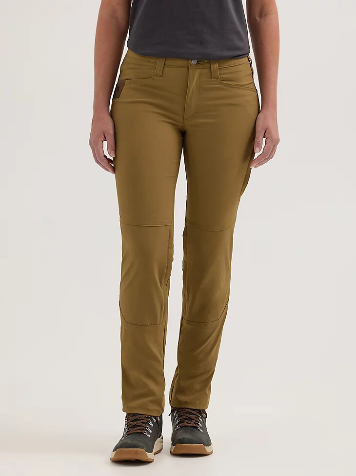 wrangler riggs workwear technische mehrjahres-arbeitshose für damen känguru