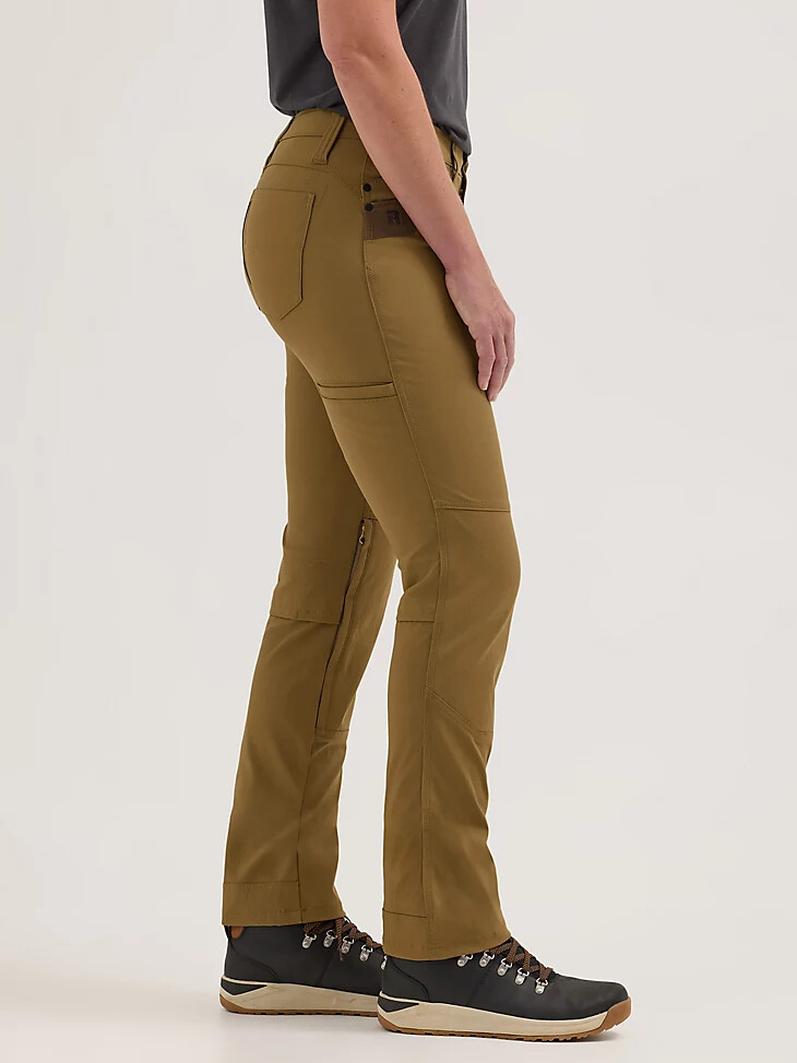 wrangler riggs workwear technische mehrjahres-arbeitshose für damen känguru