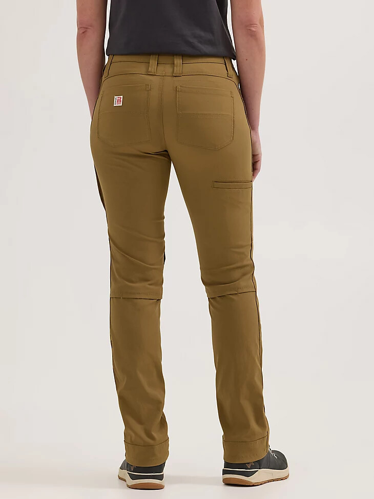 wrangler riggs workwear technische mehrjahres-arbeitshose für damen känguru