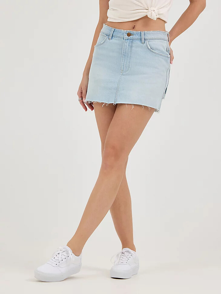 damen carpenter minirock aria