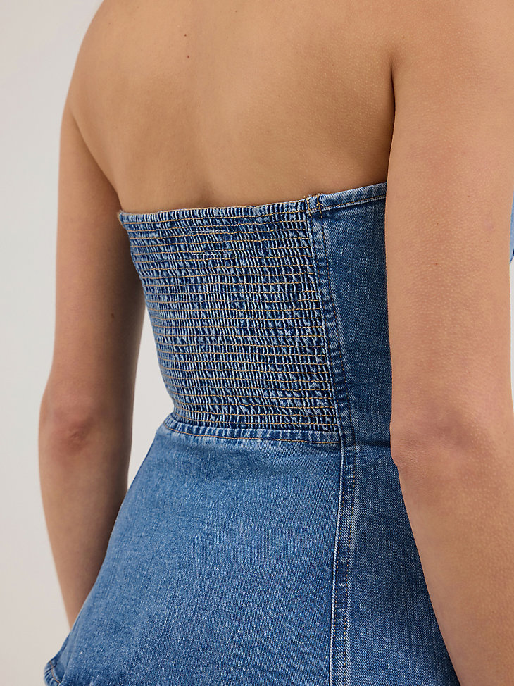 damen-denim-bustier wrangler rugged