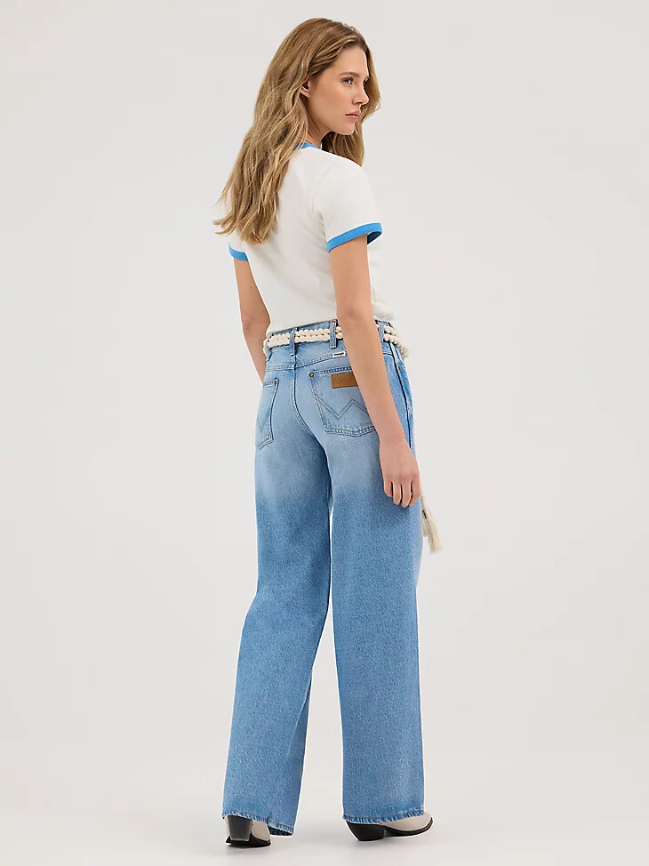 damen-t-shirt mit legendengrafik vintage weiß