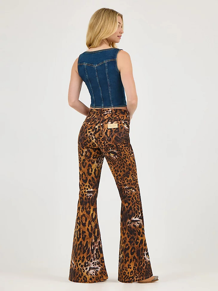 wrangler x lainey wilson pony up bustier top boho wash