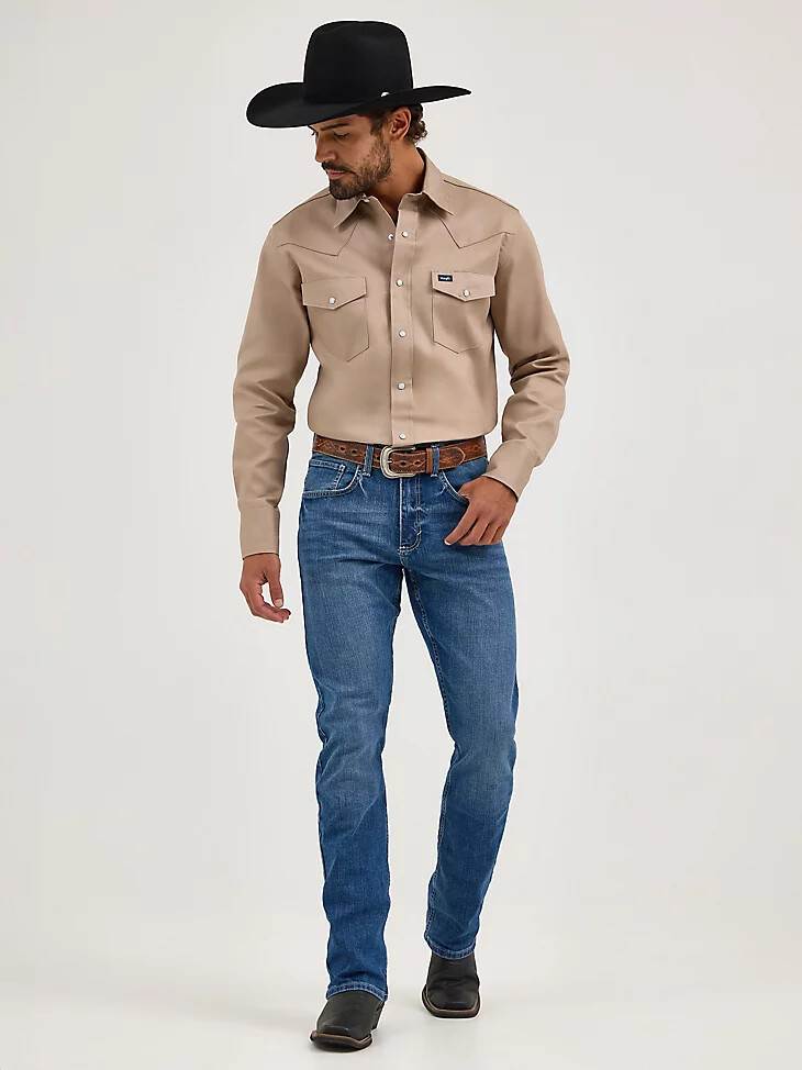 wrangler 20x no. 42 vintage bootcut jeans für herren sorrel