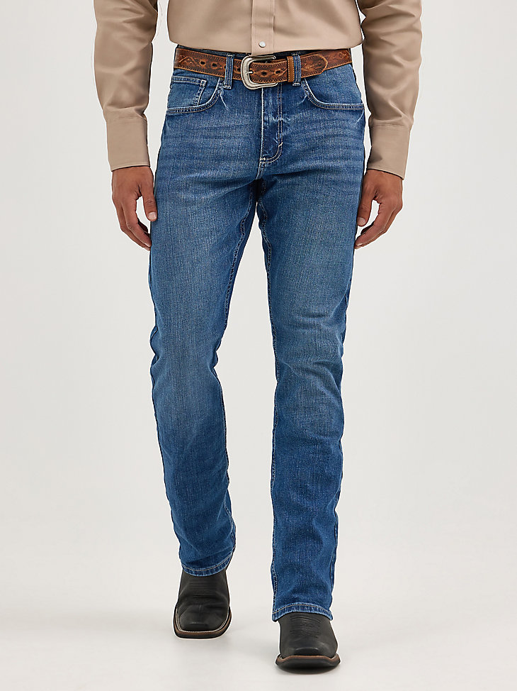 wrangler 20x no. 42 vintage bootcut jeans für herren sorrel