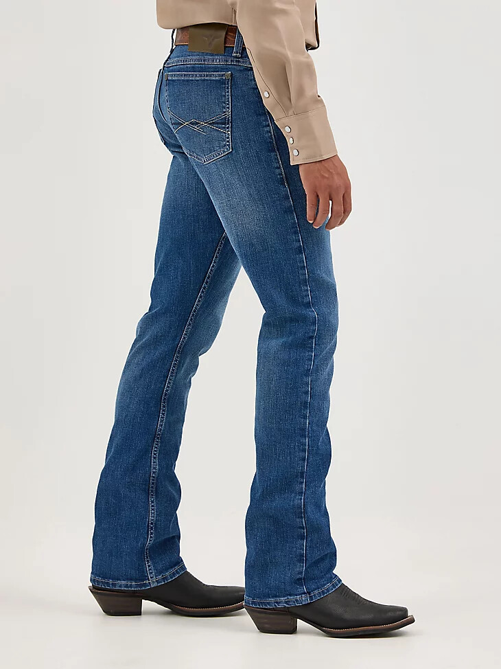 wrangler 20x no. 42 vintage bootcut jeans für herren sorrel