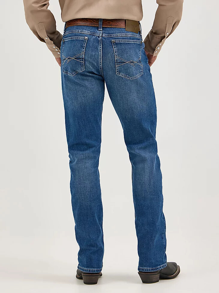 wrangler 20x no. 42 vintage bootcut jeans für herren sorrel