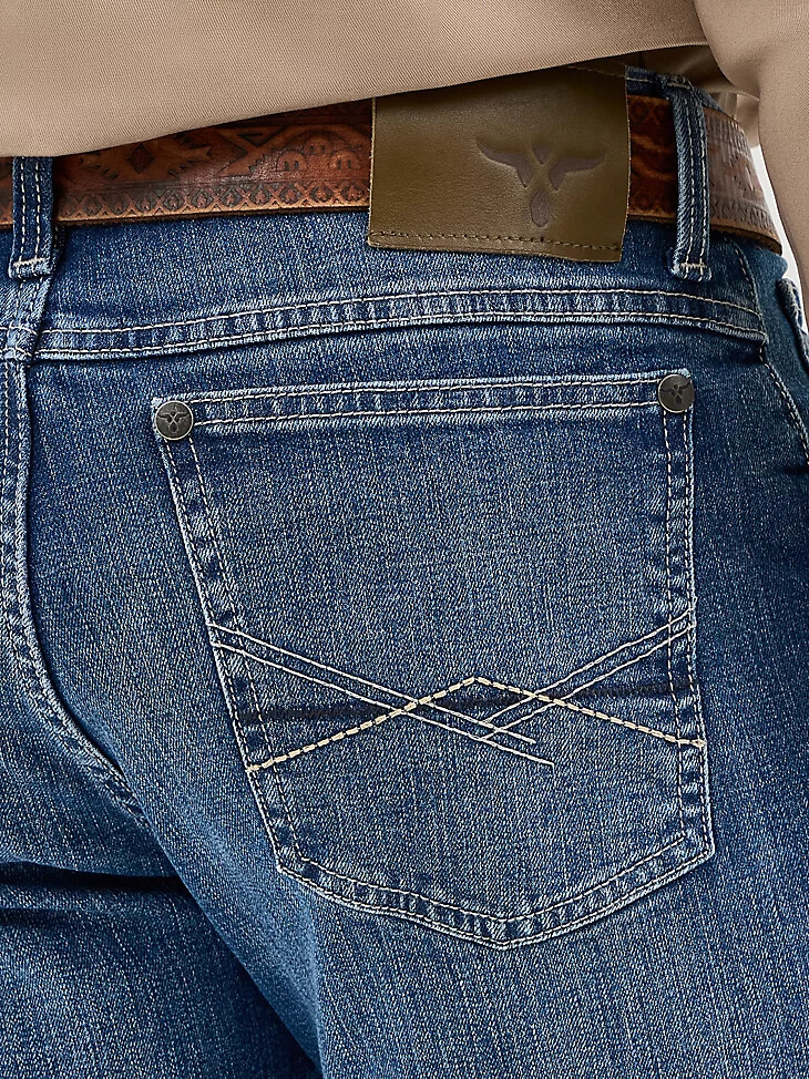 wrangler 20x no. 42 vintage bootcut jeans für herren sorrel