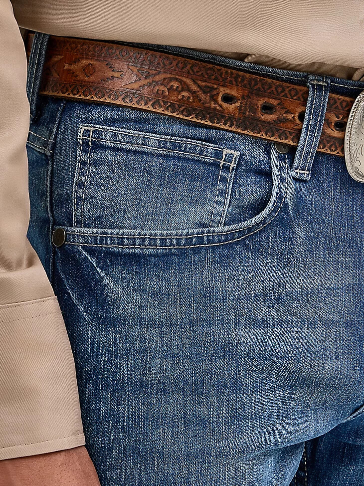 wrangler 20x no. 42 vintage bootcut jeans für herren sorrel